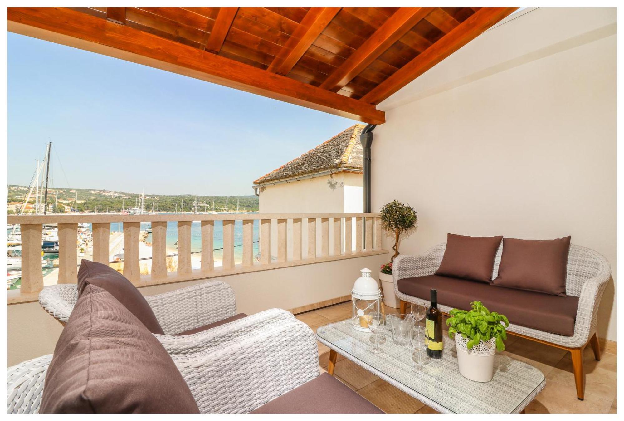 Luxury Penthouse Roberta Apartment Primosten Luaran gambar