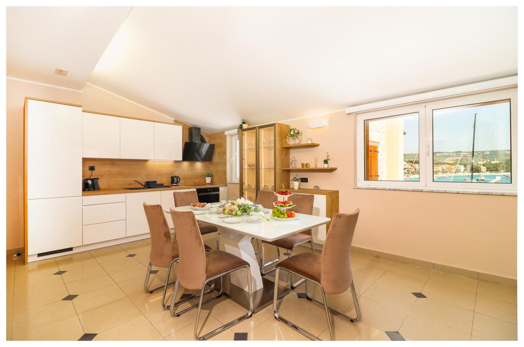 Luxury Penthouse Roberta Apartment Primosten Luaran gambar